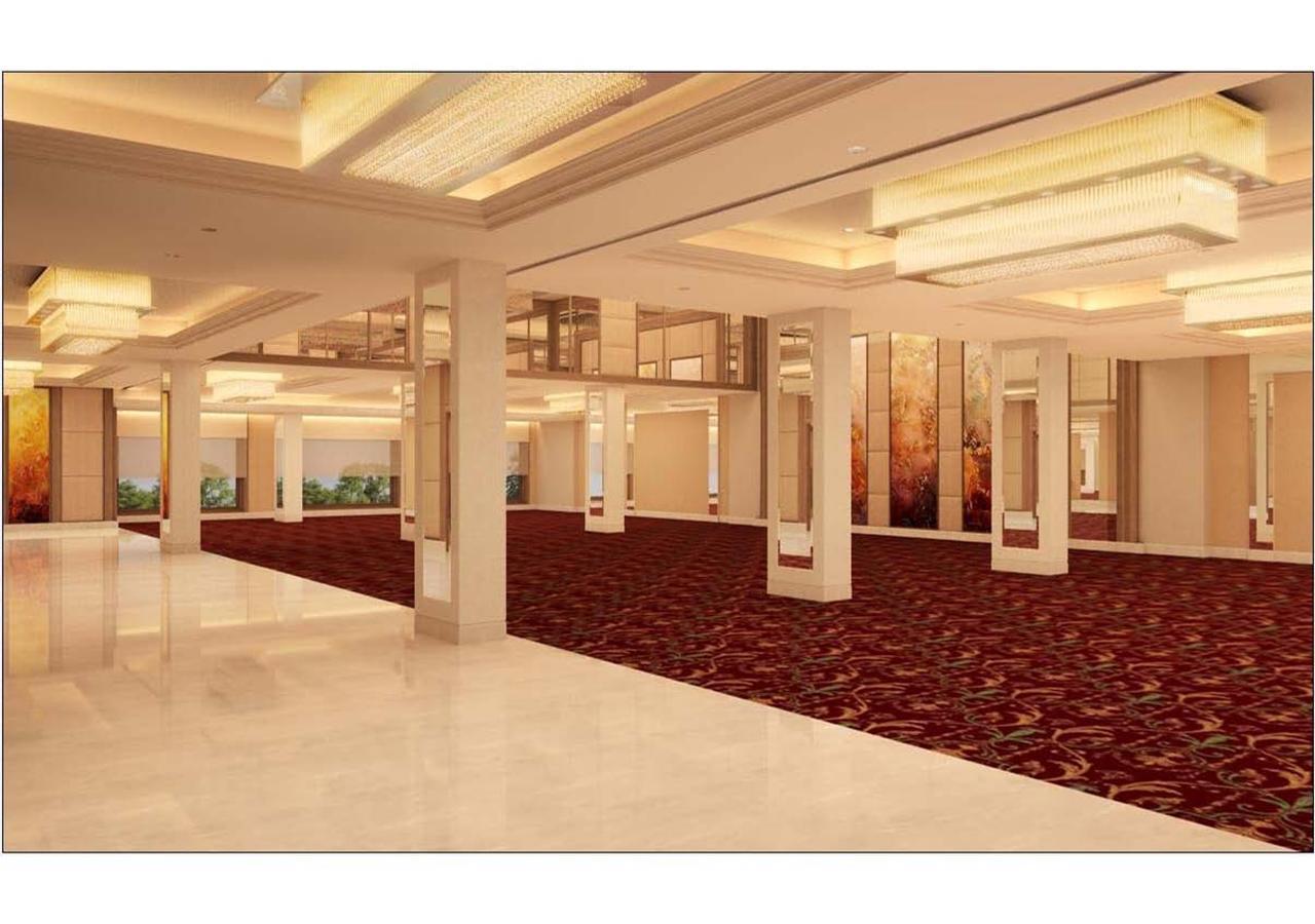 Singhania Sarovar Portico Rāipur Exterior foto