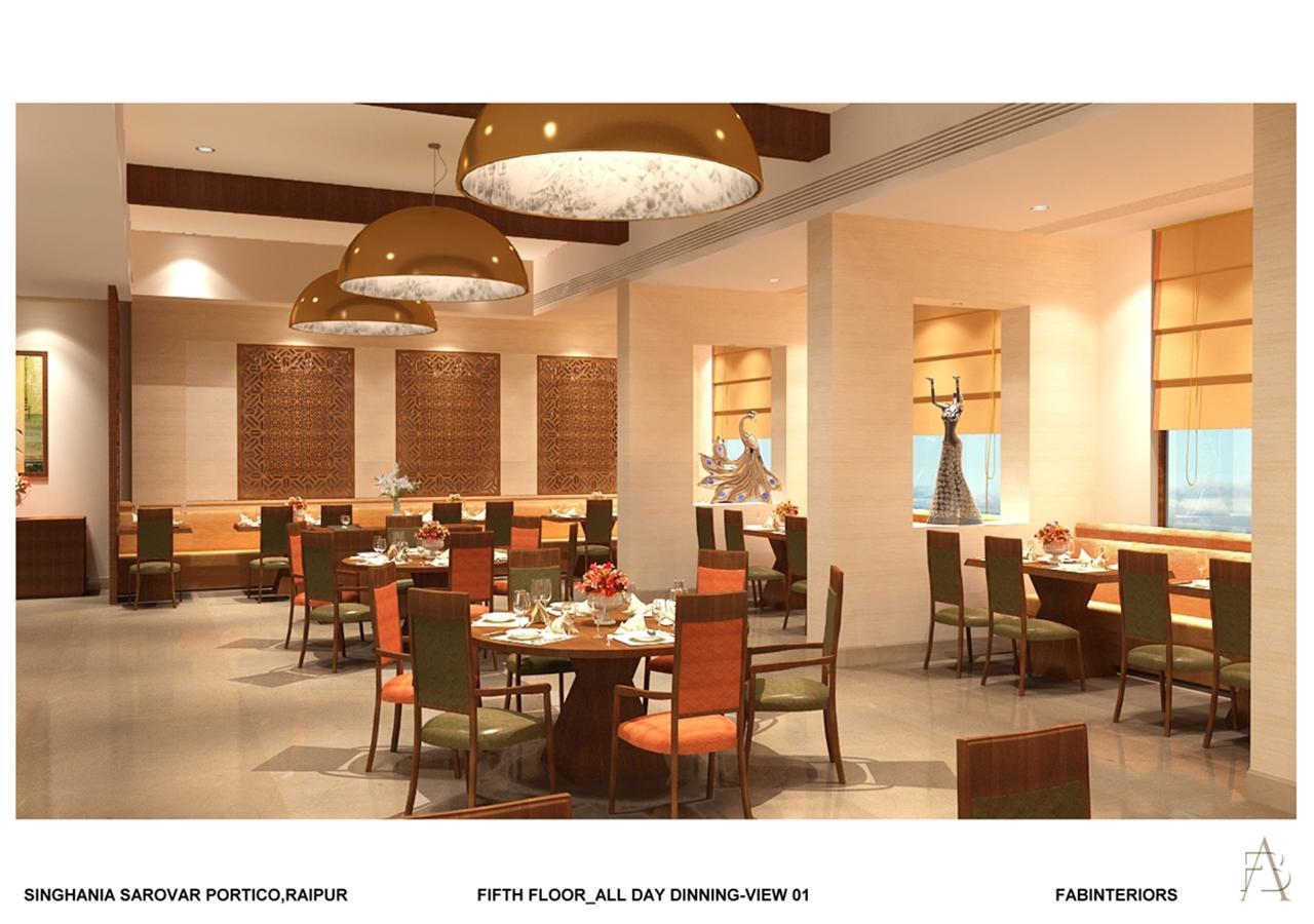 Singhania Sarovar Portico Rāipur Exterior foto